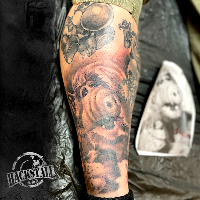 tattoo hackstall